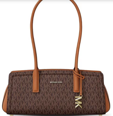 Bolso Michael Kors Laila brown acorn